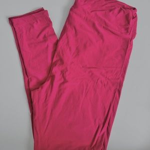 LuLaRoe Leggings Size Tall & Curvy